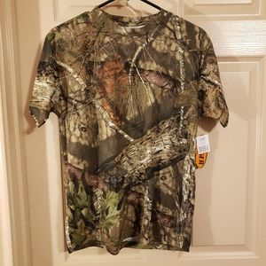 Mossy Oak Camo T-Shirt**